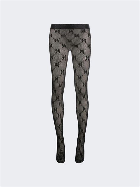 gucci tights price|gucci interlocking tights.